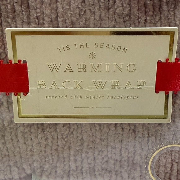 Beauty Musepro Warming Back Wrap with Winter Eucalyptus Scent Pink - Picture 9 of 11